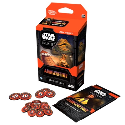 STAR WARS UNLIMITED A LAWLESS TIME DECK JABBA THE HUTT